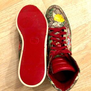Gucci Supreme Tian High Tops